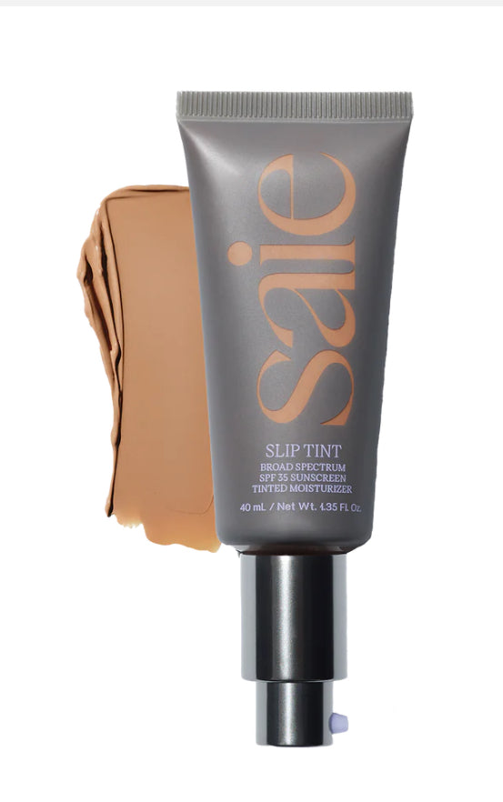 Saie - SLIP TINT TINTED MOISTURIZER
SHEER COVERAGE, HYDRATION, SPF 35